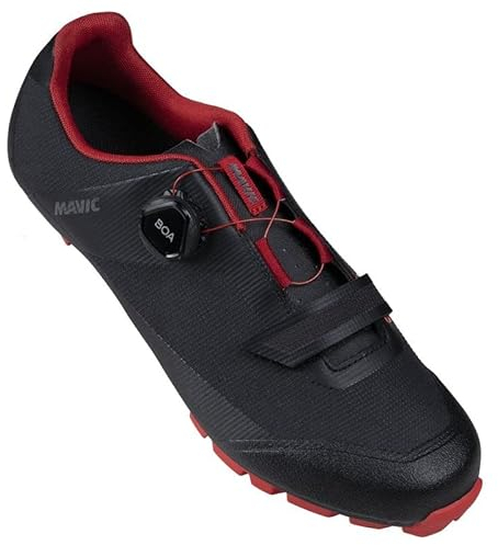 Crossmax Elite SL black / haute red 5.5