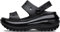 Crocs Damen Slides, Schwarz, 41 EU