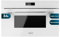 Cecotec Microondas Integrable 60cm Bolero Hexa MW703800 Glass White. 1450W, 34L de Capacidad, Función microondas, Modo Grill, Defrost, Auto Menú, Speed cooking, Electronic Timer