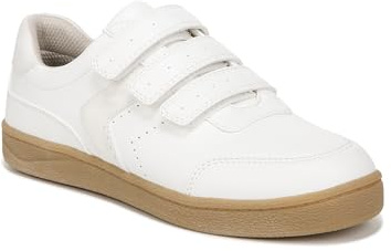 Dr. Scholl's Shoes Womens Daydreamer Fashion Sneaker White Smooth 7 M