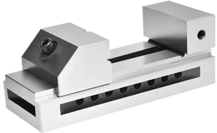 Schraubstock 3-Zoll-Hochpräzisions-Maschinenschraubstock, bewegliche Ebene for Flachschleif-Fräsmaschine