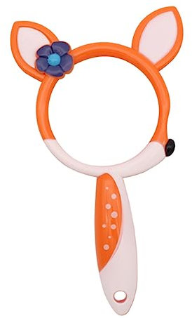 HOODANCOS Kinder-/babyspielzeug 1 Stück Lupe in Hirschform Tragbares Lernspielzeug Für Die Erkundung Durch Kinder Zufällige Farbe