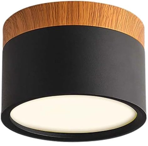 Lampada a soffitto cilindrica lampada a soffitto a soffitto dimmerabile acrilico leggero a soffitto a filo interno a sfioramento del soffitto lampada macaron lampada a sospensione a sospensione per