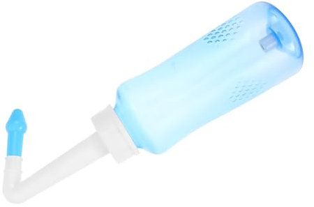 Holibanna Botella De Irrigación Nasal Manual Portátil Para Adultos y Niño Niña Rinsado Sinusal Eficaz Para Cuidado Nasal Diario y Alivio De Congestión Diseño Compacto Fácil De Usar