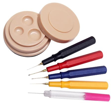 Hellery Uhrenöler Set, Uhrmacher Reparaturzubehör, Ölstifte Und Füllstift
