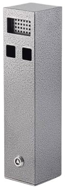 ruyi-1986 Ceniceros de pie Cenicero de Pared, Columna Ceniza Hierro esmaltado for Exteriores, Plaza Calle
