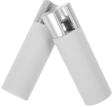 TOBBOMEY 2 Piezas Accesorios para Persianas Verticales Peso para Cordón de Enrollable Blanco Pomo Resistente para Cortinas Complemento Elegante y Seguro para Ventana