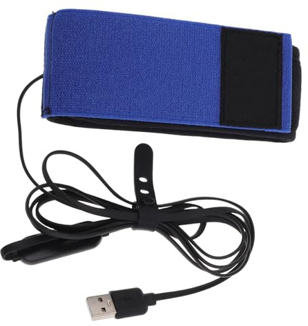 jojofuny Bande Chauffante USB Anti-Buée pour Objectif de Caméra et Télescope, Chauffage Réglable 3 Niveaux, Diamètre Extérieur 88Mm, Protection Condensation et Gel, Accessoire Photo