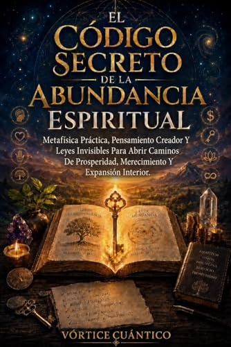 El Código Secreto De La Abundancia Espiritual: Metafísica Práctica, Pensamiento Creador Y Leyes Invisibles Para Abrir Caminos De Prosperidad, Merecimiento Y Expansión Interior.