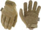 Mechanix Wear: originalen taktischen Arbeitshandschuhe mit sicherem Sitz, flexiblem Griff für den vielseitigen Einsatz Berührungsfähig (XX-Large, Coyote Brown)