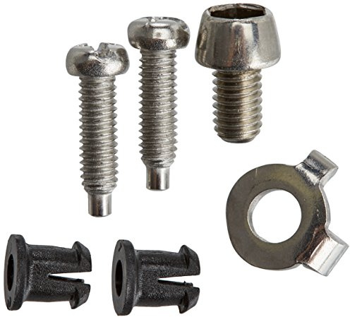 SRAM Schaltzugbefestigungsschraube-03483930 Schaltzugbefestigungsschraube Schwarz Einheitsgröße