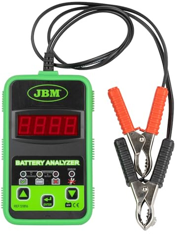 COMPROBADOR DE BATERÍAS DIGITAL