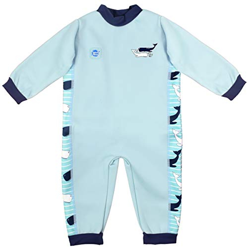 Splash About Warm in One Baby Wetsuit, Vintage Moby 6-12 Months