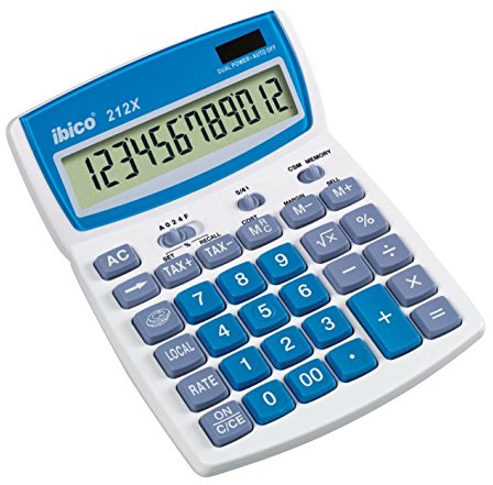 IBICO 212X Calcolatrice da tavolo - Blister - IB410161