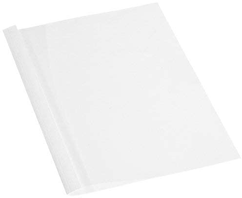 Fellowes 5317001 Thermobindemappe Prestige A4, 100 Stück, 1.5 mm, weiß