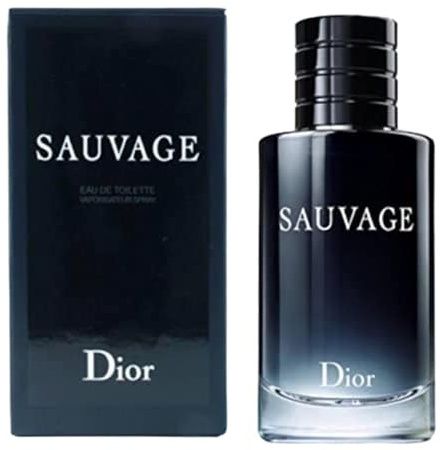 Dior Sauvage Eau de Toilette Splash Mini for Men, 0.34 Ounce / 10ml