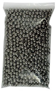 Pallini softair in acciaio al carbonio di alta qualità da 6 mm munizioni, diverse quantità, 1000 Stück