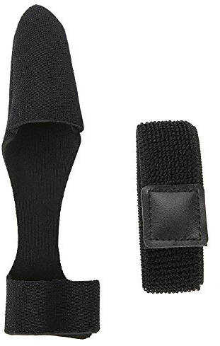 Alomejor Angelruten-Spitzen-Abdeckung, erweiterbar, Neopren, Spitzenschutz, Spitzenschutz und Rutenbinder, Set (schwarz)