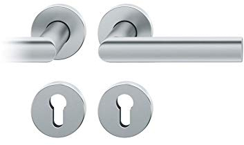 FSB ZimmertürGarnitur DrückerGarnitur PZ Edelst.VK8 0 12 1108