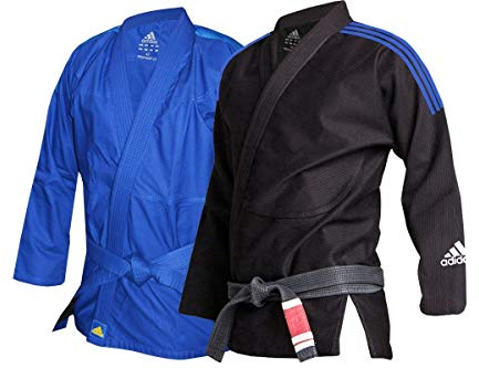 adidas | BJJ Response Uniform | Brazilian Jiu-Jitsu Gi Uniform for Men, Women & Kids | Rip-Stop Polycotton Fabric | Ultra-Light & Durable Pants & Pre-Shrunk Jacket | Belt not included, 265g/9oz