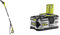 RYOBI ONE+ 18V OPP1820 Cordless Pole Pruner, 20cm Bar (Body only) & RB18L50 ONE+ Lithium+ 5.0Ah Battery, 18 V