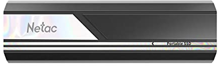 Netac ZX10 500GB PSSD Unità mobile a stato solido, esterna, portatile Type-C USB 3.2Gen 2 PCIe Gen3x4 NVMe1.3 - Fino a 1050MB/s