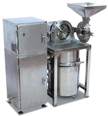 China Chili Pulverizer Automatic Grinding Machine Crushing Mill