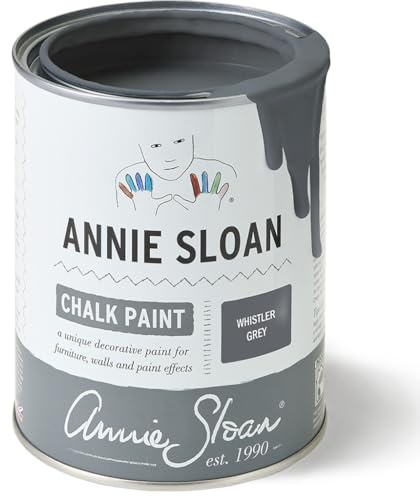 Priory Polishes Annie Sloan Whistler Grey Chalk Paint (1 Litre)