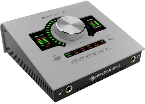 Universal Audio Apollo Twin X DUO Gen 2 Studio + Edition Thunderbolt 3 Audio Interface