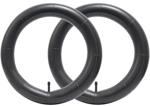 16x1.75/1.95/2.0/2.10/2.125 Bike Tubes, 16 Replacement Bicycle Tubes (2 PCS), Reliable 16 x 1.75-2.125 Bike Inner Tubes AV32mm Schrader Valve for City/Road/Kids/Mountain Cycling Scenarios