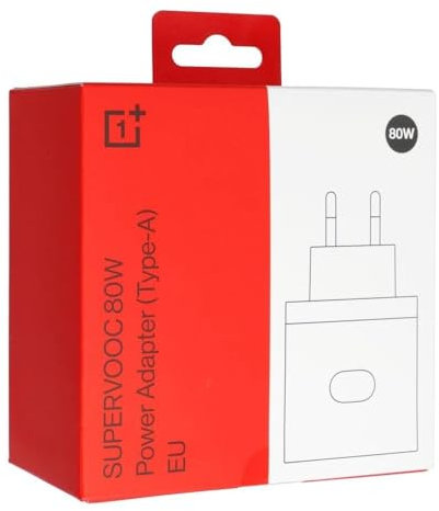 80W SuperVooc Adapter für Original OnePlus USB Charger Netzteil VCB8JAEH Schnellladegerät für OnePlus 13R 13 12 11 10 10T OnePlus Nord 4 3 2
