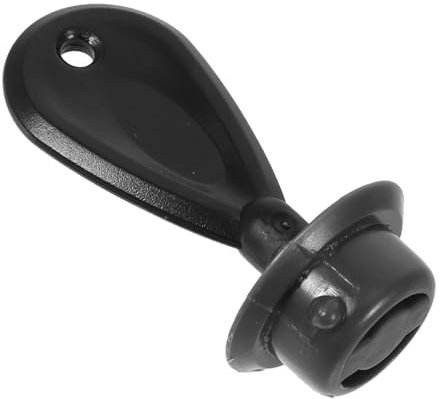 Lurrose 1 Set Chiave per il distributore di asciugamani di carta chiave del distributore di salviette di carta chiave del distributore di fazzoletti addominali Black