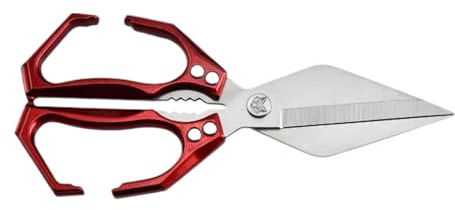 Mxshc Tijeras Para Aves | Tijeras De Acero Inoxidable Para Mariscos | De Cocina Multiusos Resistente Para Cortar Pollo Pescado