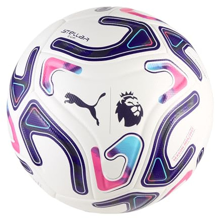 PUMA STELLAR Cup Premier League 2026/27 Reactivity Football, PUMA White-multicolor, 5