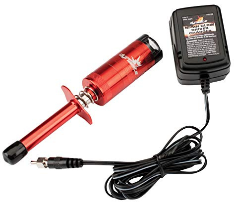 Dynamite Metered Glow Driver with 2600mAhNi-MH & Charger DYN1922 Glow Plugs