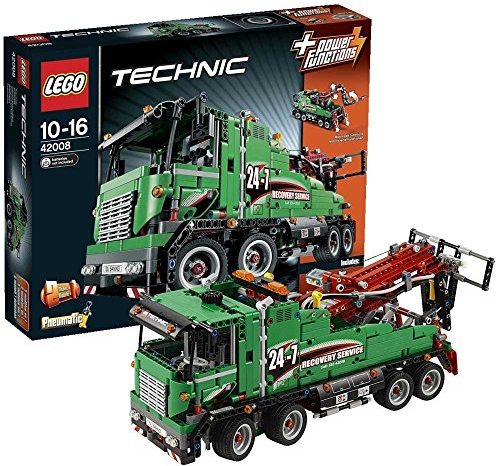 LEGO 42008 - Technic Abschlepptruck