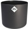 elho B.for Soft Rund 30 - Blumentopf für Innen - 100% recyceltem Plastik - Ø 29.5 x H 27.6 cm - Schwarz/Anthrazit