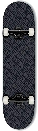 Fracture All Over Comic Complete Skateboard 8.0, Fully Assembled 7 Ply Canadian Maple, Perfect Entry Level Board