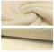 Teddy Plüsch Baumwollkrimmer Plüschstoff - 0,5 m - Meterware 430g/qm Stoffe uni (Natur)