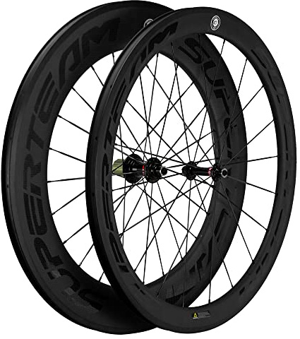 Superteam 50/88 Carbon Laufradsatz 700C U-Form