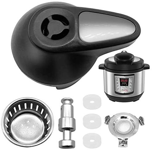 GXF Steam Release Valve, Float Steam Release Handle Pressure Cooker Valve Replacement Part Accessories for Instant Pot LUX Mini 3 Qt, 5 Qt, 6 Qt, IP-LUX50 Pressure Cooker