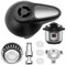 GXF Steam Release Valve, Float Steam Release Handle Pressure Cooker Valve Replacement Part Accessories for Instant Pot LUX Mini 3 Qt, 5 Qt, 6 Qt, IP-LUX50 Pressure Cooker