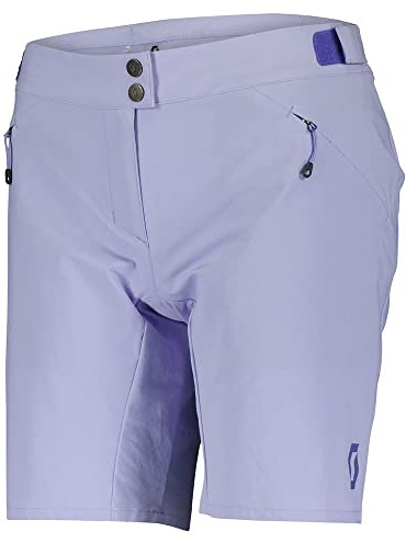 Scott Endurance Damen Fahrrad Short Hose kurz (Inkl. Innenhose) moon blau 2023: Größe: L (40/42)