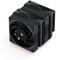 Thermalright Phantom Spirit 120 EVO CPU Luftkühler, 7 Heatpipes CPU-Kühler, Dual 120mm TL-K12 PWM Lüfter, AGHP 4.0 Technologie, S-FDB Lager, für AMD AM4 AM5/Intel 1851/1700/1150/1151/1200, PC-Kühler
