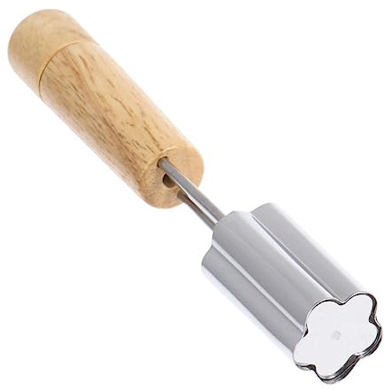 NAMOARLY Cortadores De Galletas Inoxidable Para Decoración De Postres Moldes De Flores Para De Horneado Para Galletas