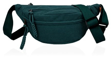 Bieiyhe Sac à Bandoulière Tendance pour Femme, Banane pour L'extérieur, Fanny Pack Réglable, à La Taille Ceinture, à Main Fashion, de Hanche Fait, Sacoche