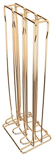 Organizador porta cápsulas de café con porta cápsulas de 60 piezas para (dorado)