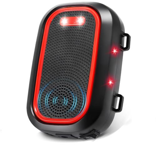 Marderschreck Auto mit Blitzlicht,Marderschreck Innen Außen,Marderschutz fürs Auto,Marderschreck Dachboden mit Blinklicht & Ultraschall,für Auto,Garage,Haus,Garten,Effektiv Gegen MäUse Marderabwehr