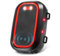 Répulsif anti-martres pour voiture avec flash, répulsif contre les martres intérieur et extérieur, protection contre les martres pour voiture, grenier, avec lumière clignotante et ultrasons, pour