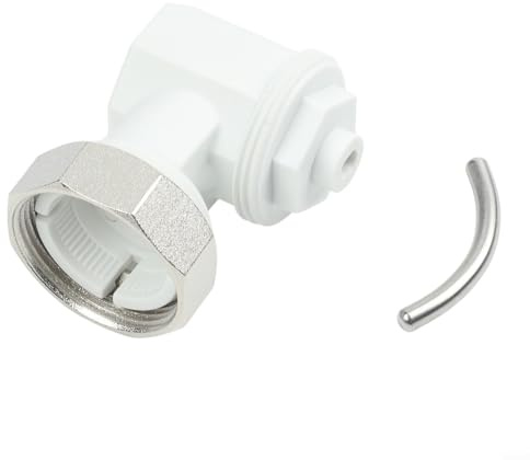 Per Oventrop Adattatore angolare M30 x 1,5 Termostato Termostato Testa Connessione Angolo Flessibile Opzioni di Montaggio Design Salvaspazio per aree ristrette Maggiore Usabilità Per Teste